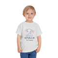 R in Training Toddler Tshirt (Cartoon Logo) - Sweet Baby Jeez Teez