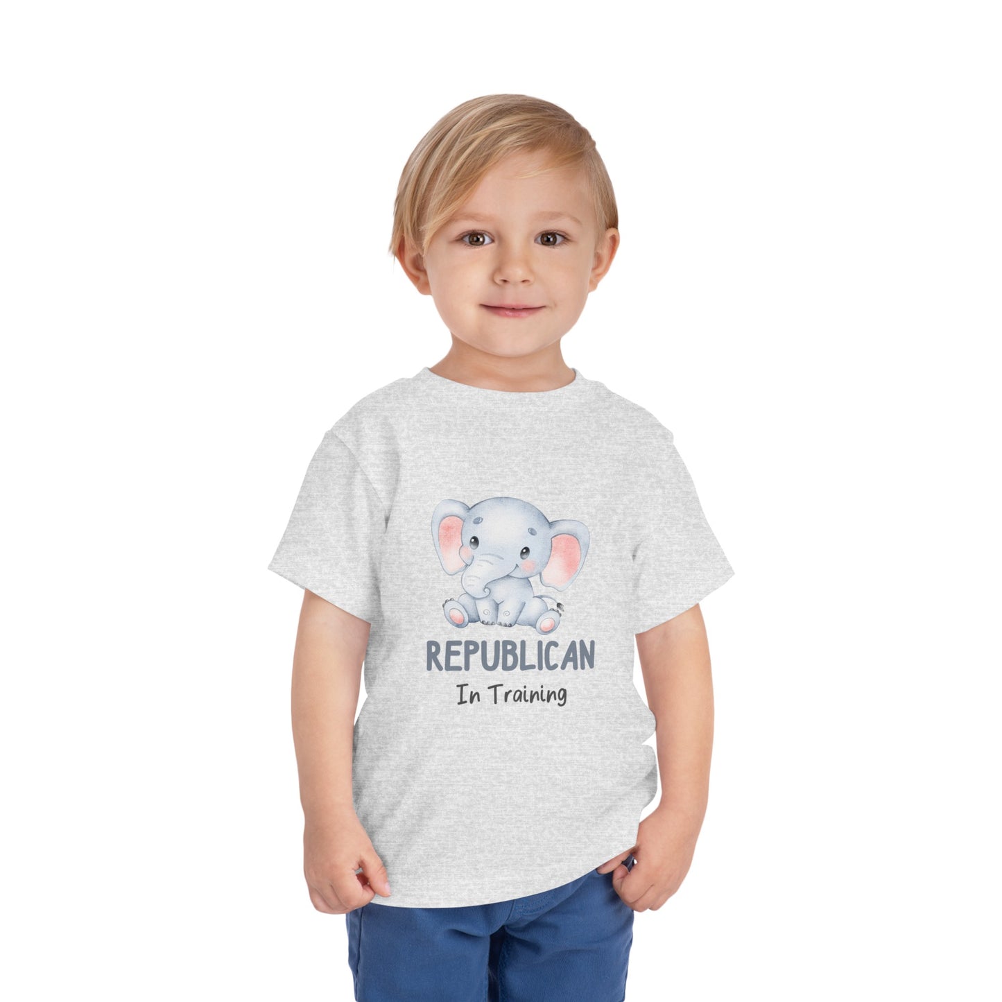 R in Training Toddler Tshirt (Cartoon Logo) - Sweet Baby Jeez Teez