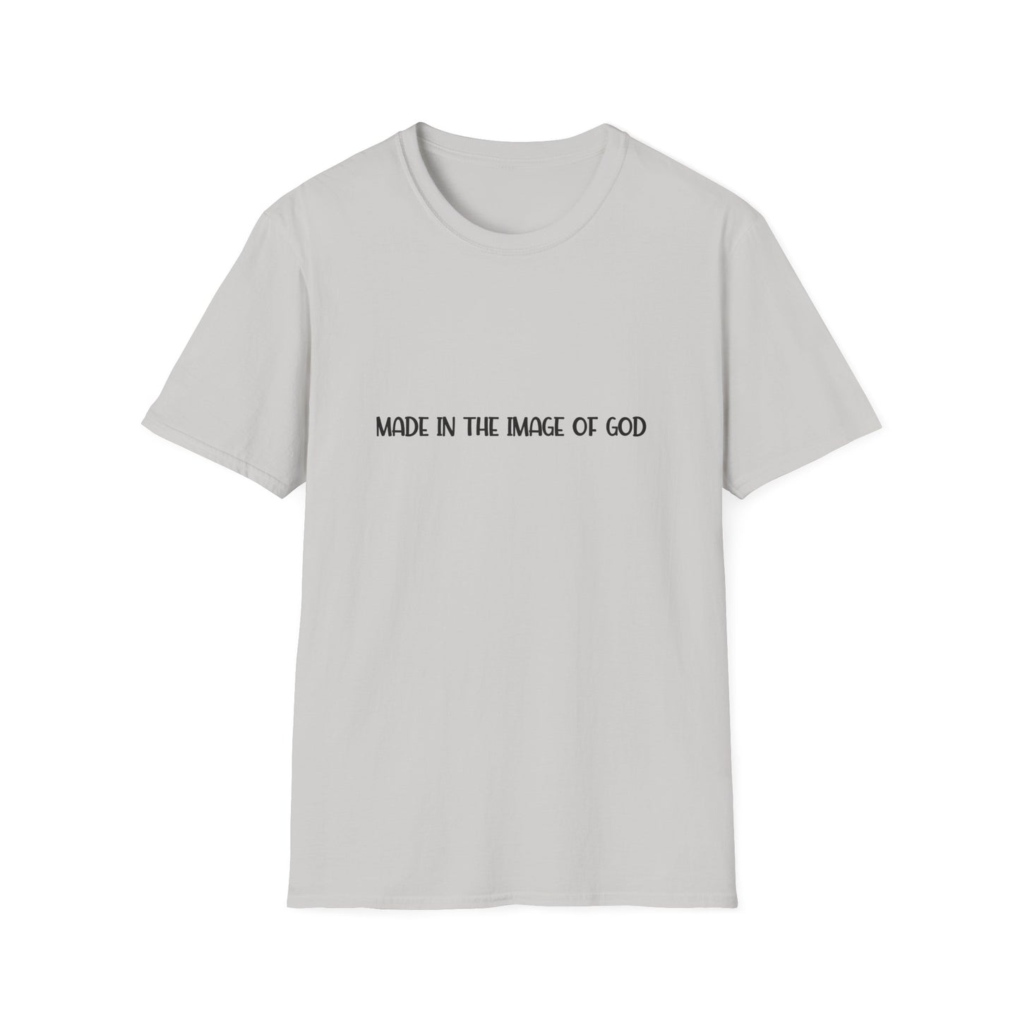 Made in the Image Womens Relaxed/Plus Tshirt (FP Black Logo)