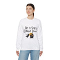 Life is Scary Women's Relaxed Sweatshirt - Sweet Baby Jeez Teez