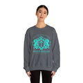 ARS Prayer Brigade Unisex Sweatshirt (Purple with Aqua Logo)