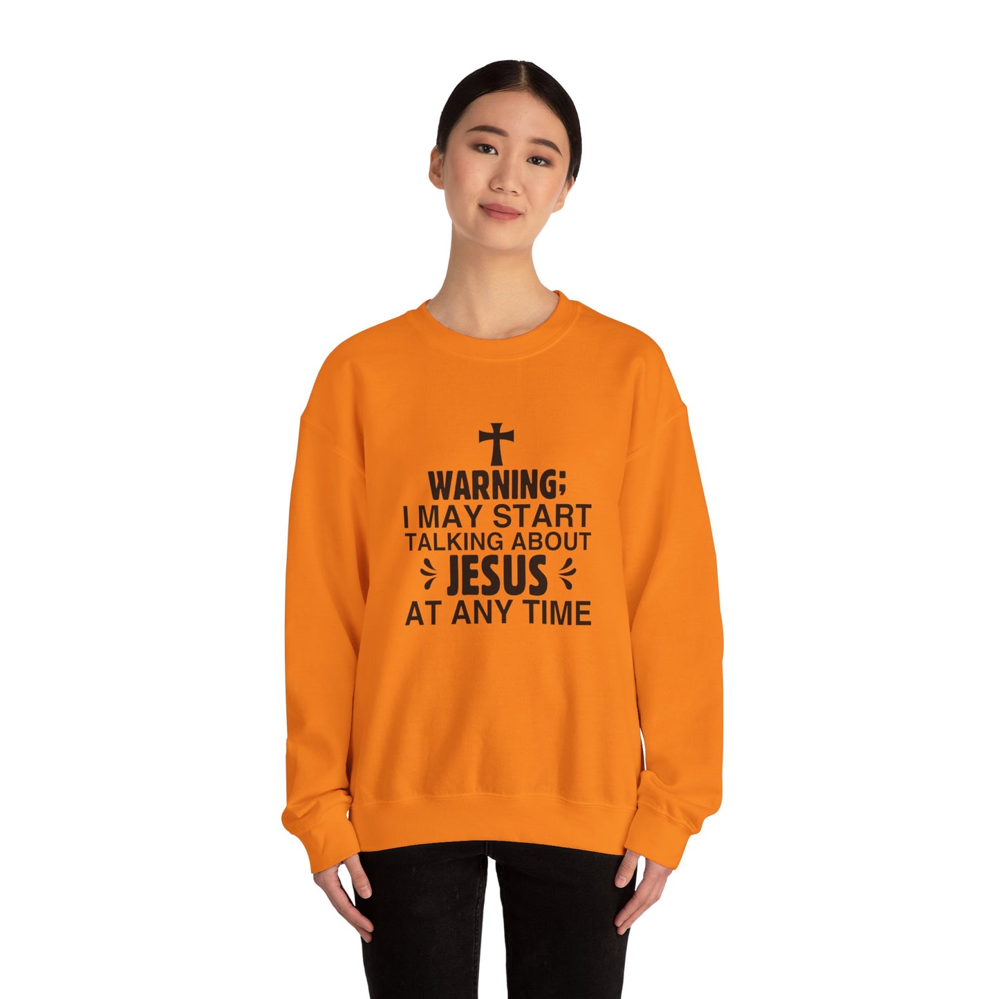 Talking About Jesus Women's Sweatshirt