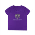 FoRe! Esther 4:14 Weekend Ladies V-Neck Tshirt