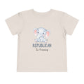 R in Training Toddler Tshirt (Cartoon Logo) - Sweet Baby Jeez Teez