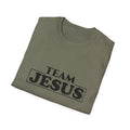 Team Jesus Men's Tshirt (Black Logo)