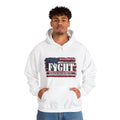 Fight Flag Men's Hoodie - Sweet Baby Jeez Teez