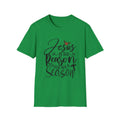 Jesus is the Reason Unisex Tshirt (Holly Logo)