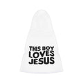 This Boy Loves Jesus Pet Hoodie