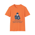 JFK Thousand Fathers Men's Tshirt (IW Blues Logo) - Sweet Baby Jeez Teez