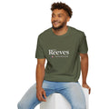 Senator Bryce Reeves Unisex Soft Tshirt (White Logo) - Sweet Baby Jeez Teez