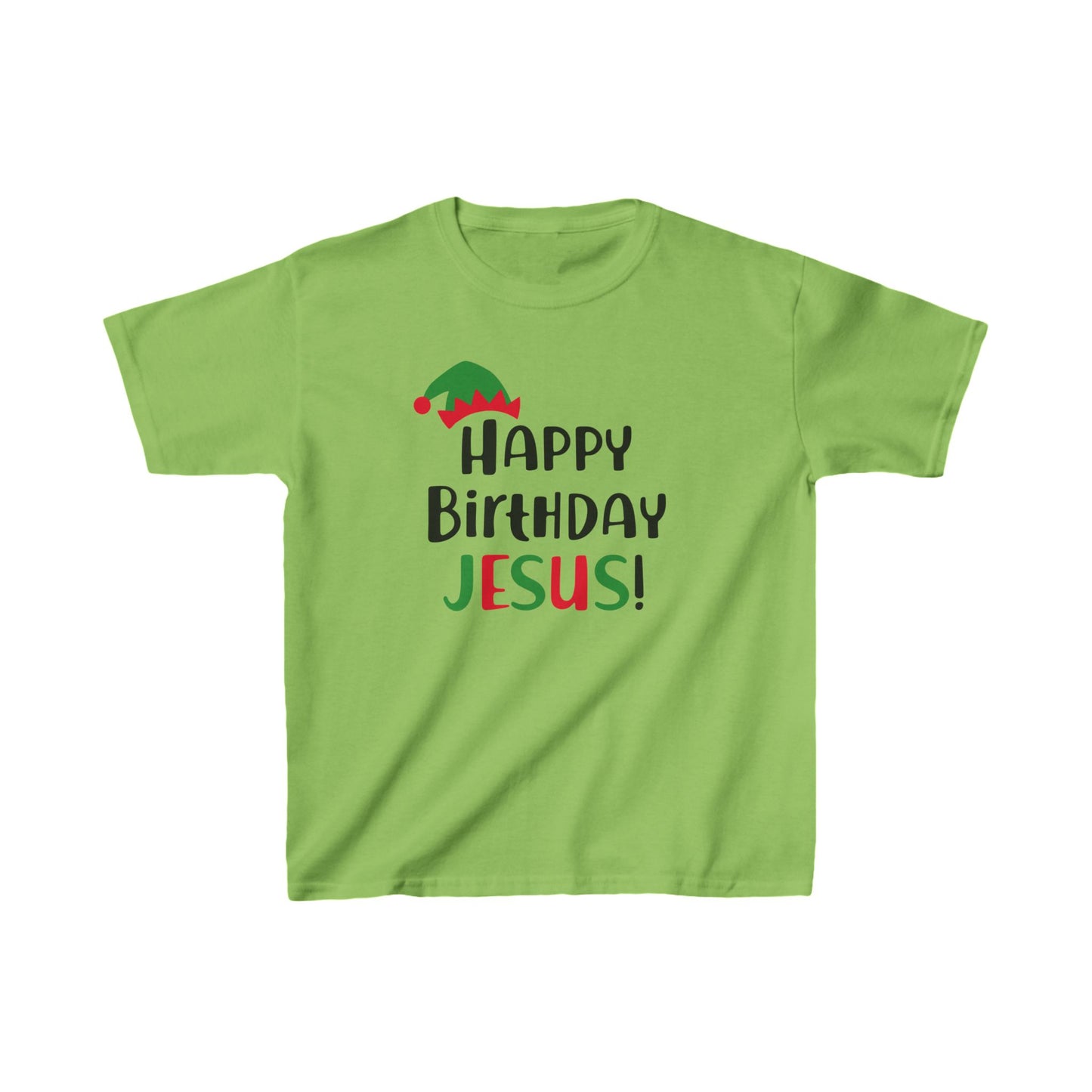 Happy Birthday Jesus Kid's Tshirt