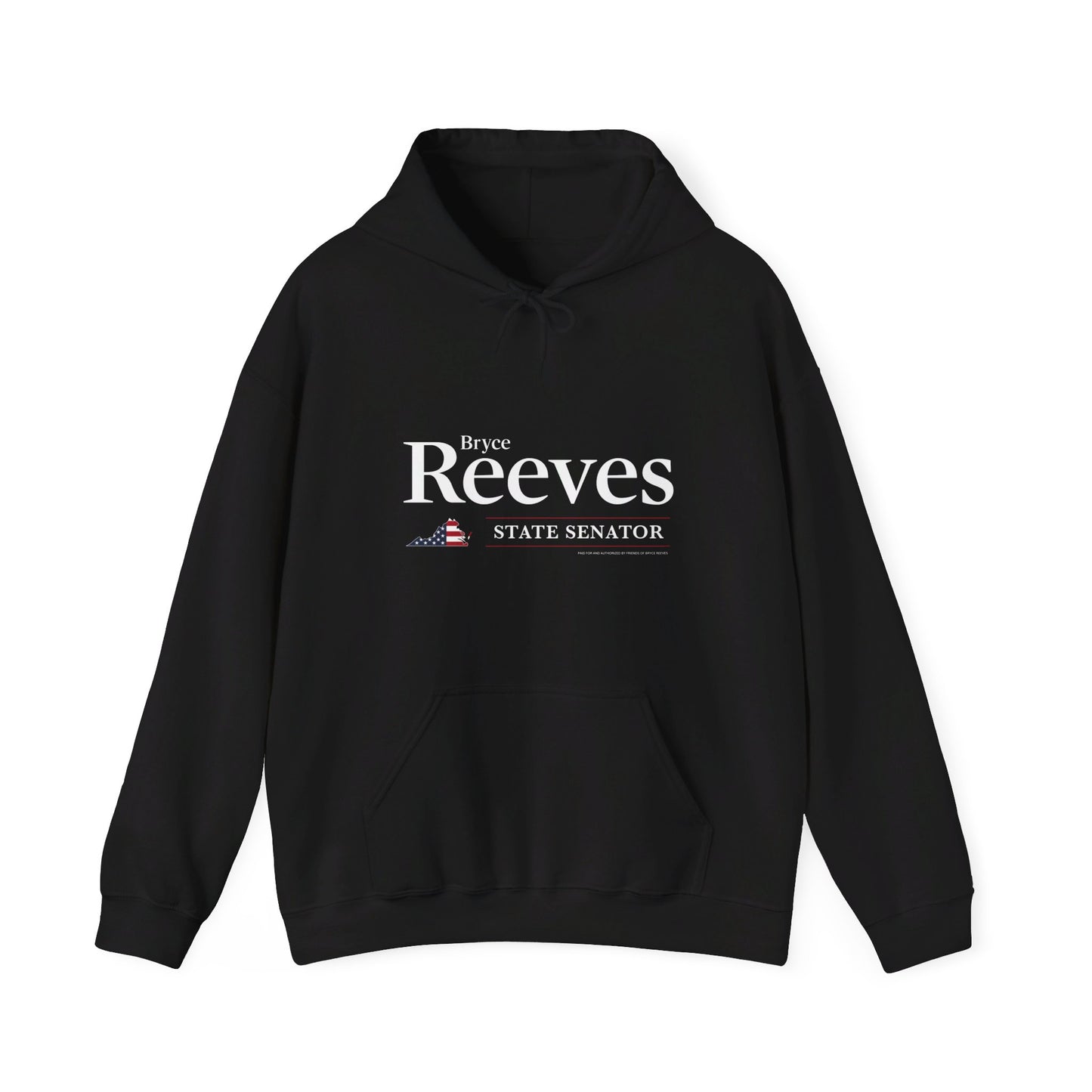 Senator Bryce Reeves Unisex Hoodie (White Logo) - Sweet Baby Jeez Teez