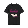 Gabor Diamonds Women's Relaxed/Plus Fit Tshirt (IW Pink Logo) - Sweet Baby Jeez Teez