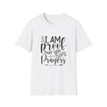 I am Proof Women's Relaxed/Plus Tshirt (Black Logo)