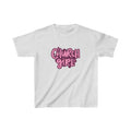 Church Girl Girl's Tshirt (Pinks Logo)