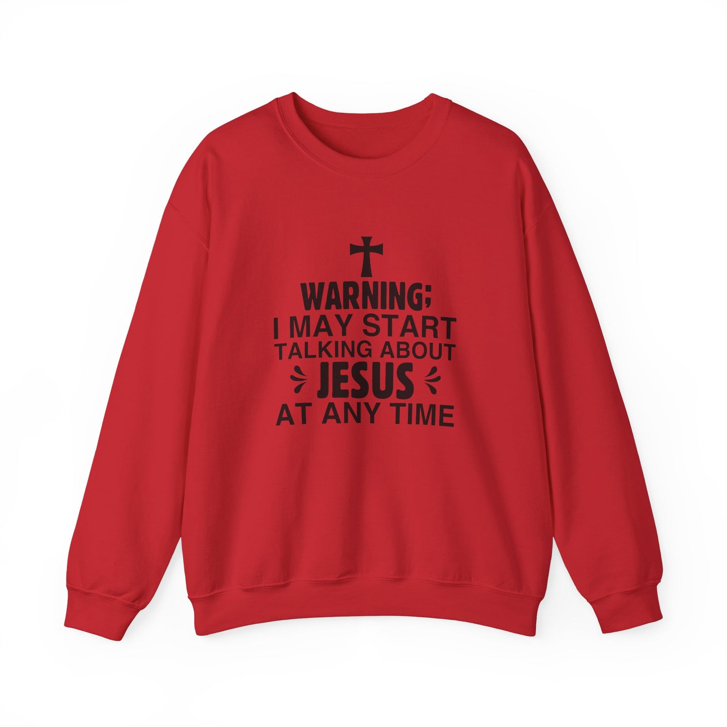 Talking About Jesus Women's Sweatshirt