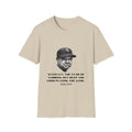 Strike Out Babe Ruth Men's Tshirt (IW Grayscale Logo)