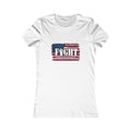 Fight Flag Women's Fitted Tshirt - Sweet Baby Jeez Teez