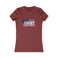 Fight Flag Women's Fitted Tshirt - Sweet Baby Jeez Teez