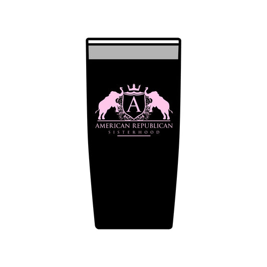 ARS Baby Pink Logo Insulated Tumbler, 20oz