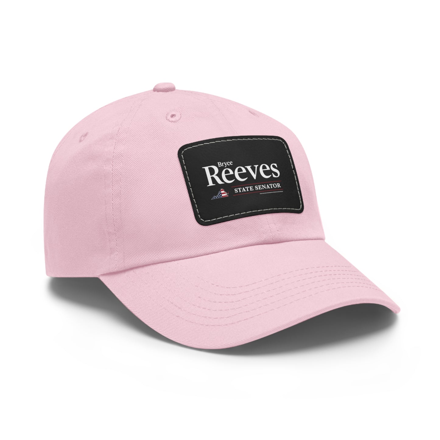 Senator Bryce Reeves Unisex Hat with Leather Patch - Sweet Baby Jeez Teez