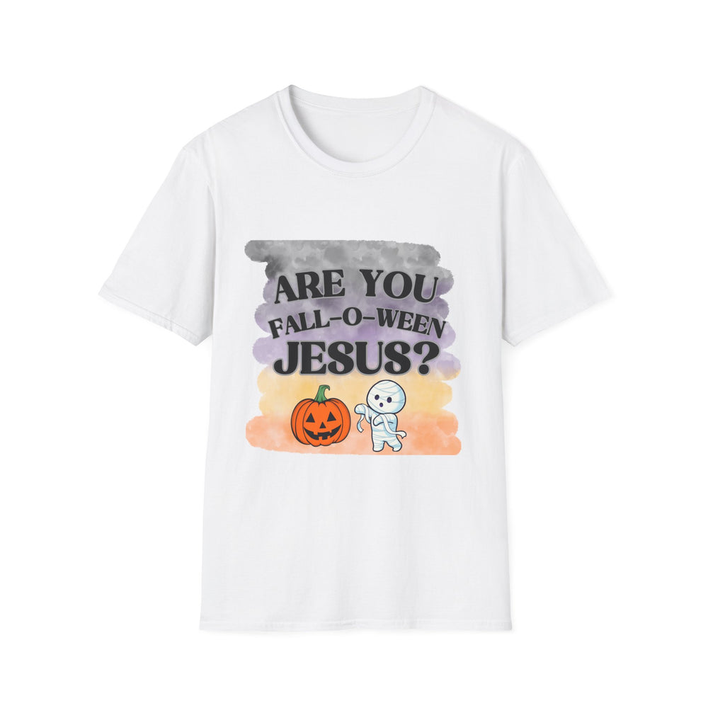 Fall-O-Ween Women's Relaxed/Plus Tshirt - Sweet Baby Jeez Teez