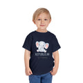 R in Training Toddler Tshirt (Cartoon Logo) - Sweet Baby Jeez Teez