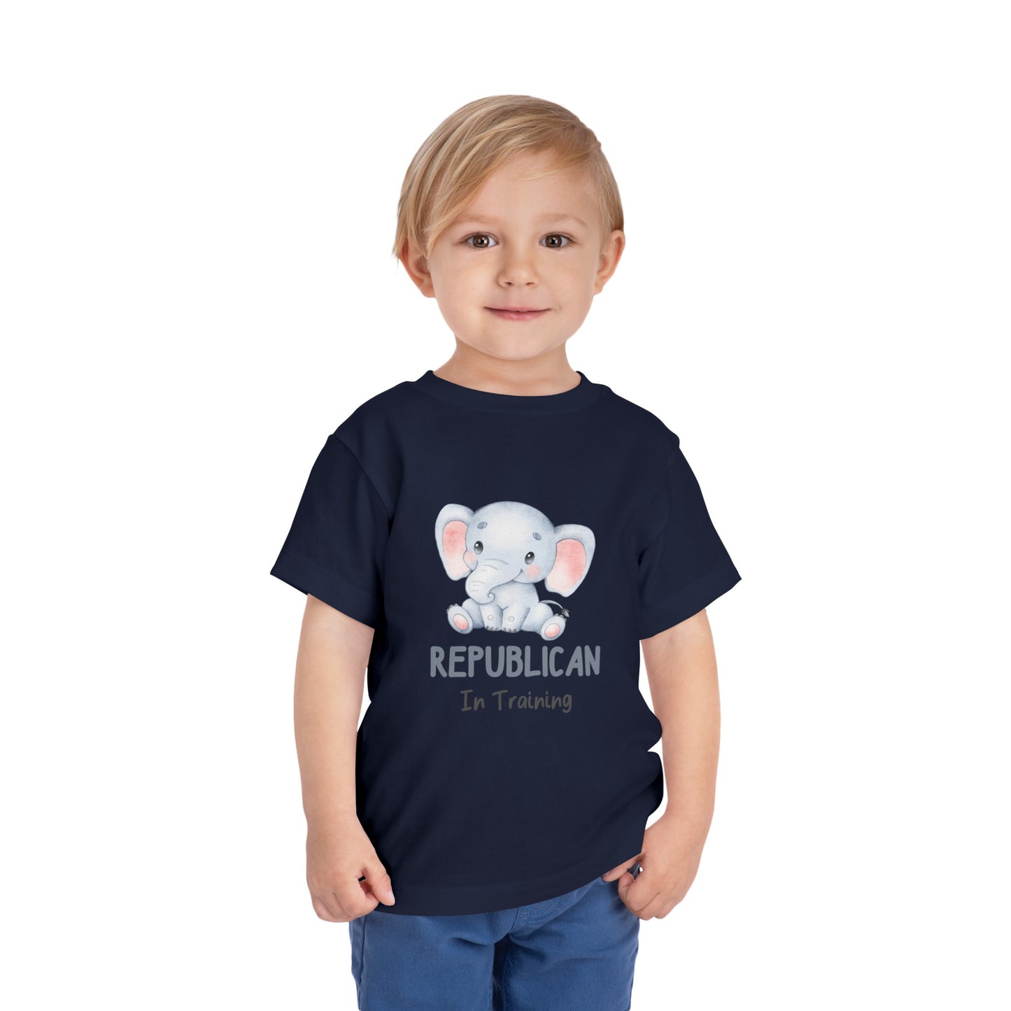 R in Training Toddler Tshirt (Cartoon Logo) - Sweet Baby Jeez Teez