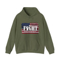 Fight Flag Men's Hoodie - Sweet Baby Jeez Teez