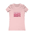 Believe Woman's Tshirt (Pink Logo)