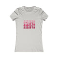 Believe Woman's Tshirt (Pink Logo)
