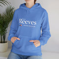 Senator Bryce Reeves Unisex Hoodie (White Logo) - Sweet Baby Jeez Teez