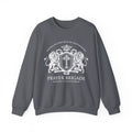 ARS Prayer Brigade UNISEX Sweatshirt (White Logo)