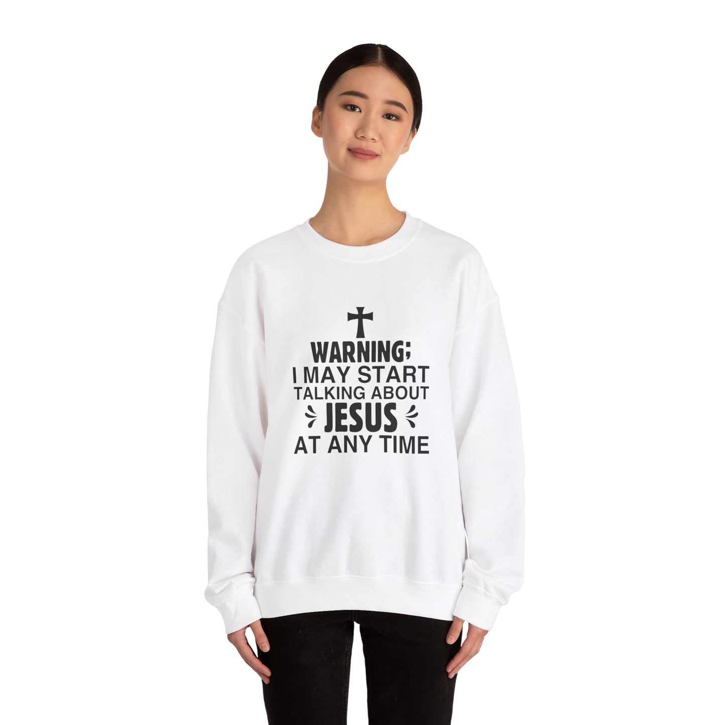 Talking About Jesus Women's Sweatshirt