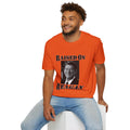 Raised on Reagan Men's Tshirt (Black Logo) - Sweet Baby Jeez Teez