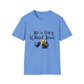 Life is Scary Men's Tshirt - Sweet Baby Jeez Teez