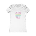 Hot Mess Womens Fitted Tshirt (Multi Logo) - Sweet Baby Jeez Teez