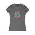 Hot Mess Womens Fitted Tshirt (Multi Logo) - Sweet Baby Jeez Teez