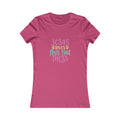 Hot Mess Womens Fitted Tshirt (Multi Logo) - Sweet Baby Jeez Teez