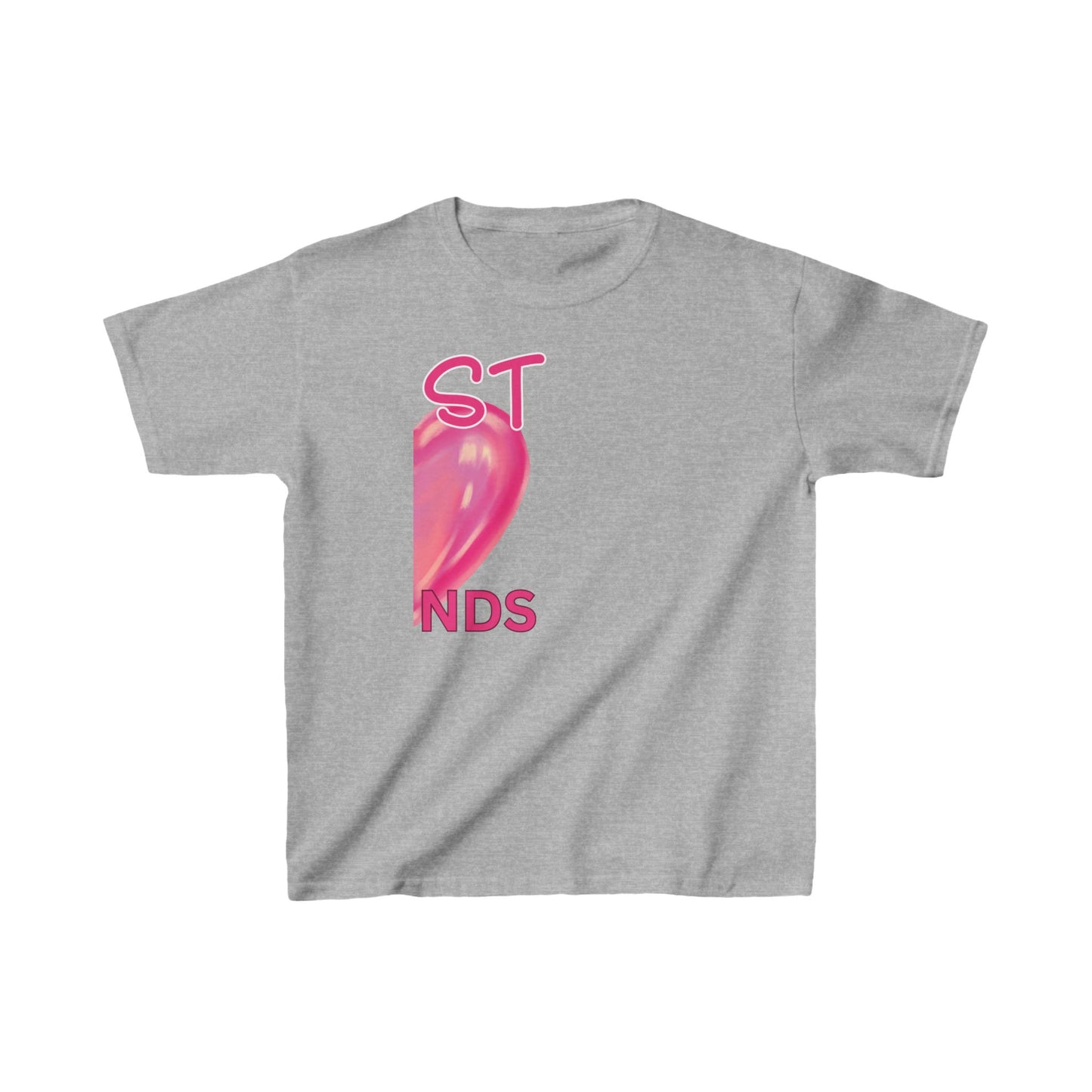 Best Friends Girls Tshirt (IT2 Right Heart Logo)