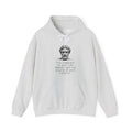 Quality of Thought Men's Hoodie (IW - Black Logo) - Sweet Baby Jeez Teez