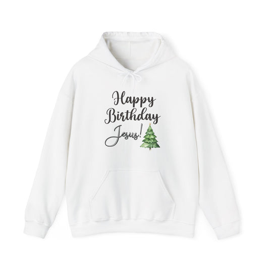 Happy Birthday Jesus Women's Relaxed Hoodie