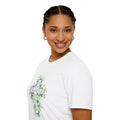 Prayer Warrior Women's Relaxed/Plus Tshirt (Leaves Logo)