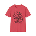 Jesus is the Reason Unisex Tshirt (Holly Logo)