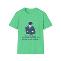 JFK Thousand Fathers Men's Tshirt (IW Blues Logo) - Sweet Baby Jeez Teez