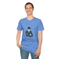 JFK Thousand Fathers Men's Tshirt (IW Blues Logo) - Sweet Baby Jeez Teez