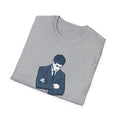 JFK Thousand Fathers Women's Relaxed/Plus Tshirt (IW Blues Logo) - Sweet Baby Jeez Teez