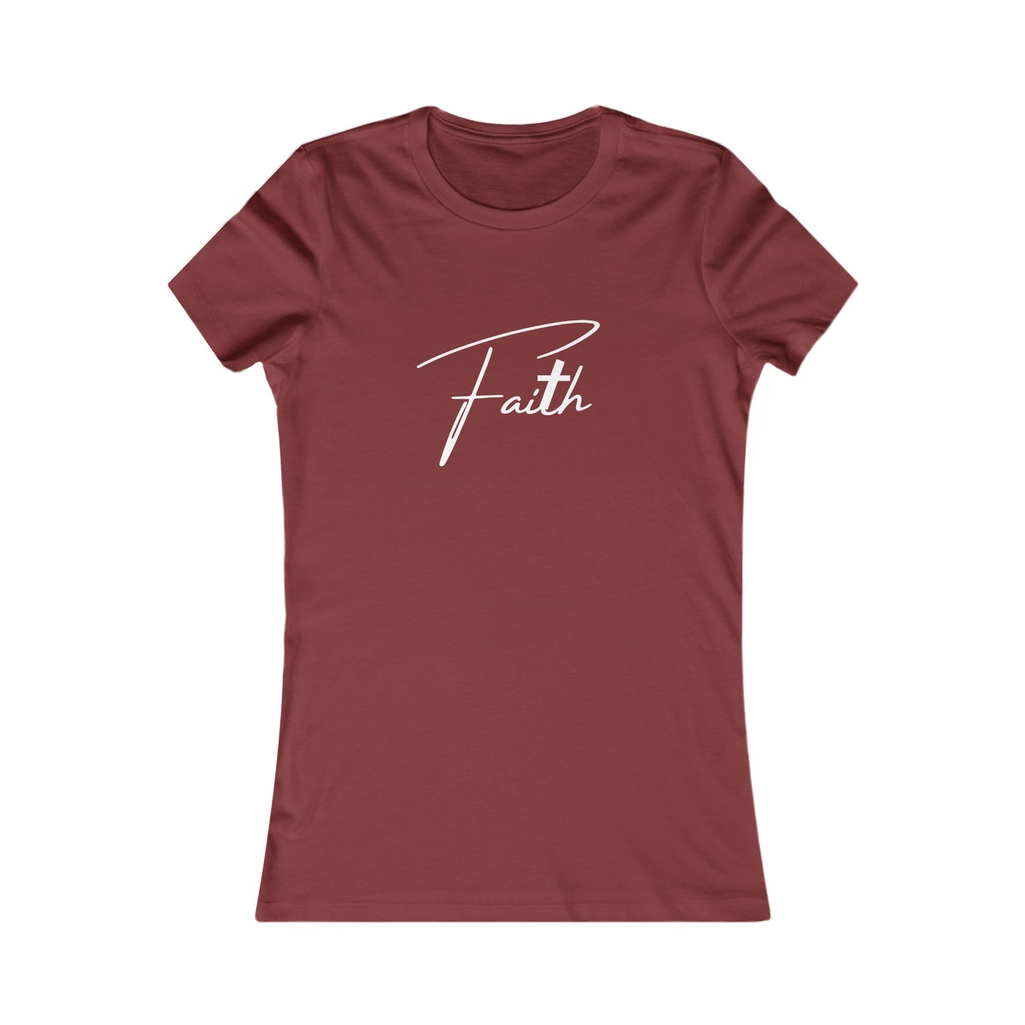 Cross-ed T Faith Women's Tshirt