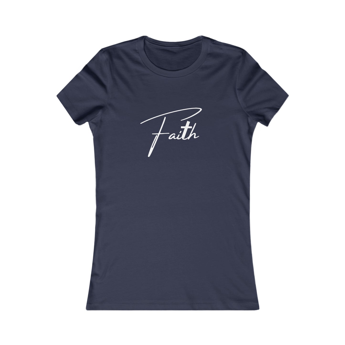 Cross-ed T Faith Women's Tshirt