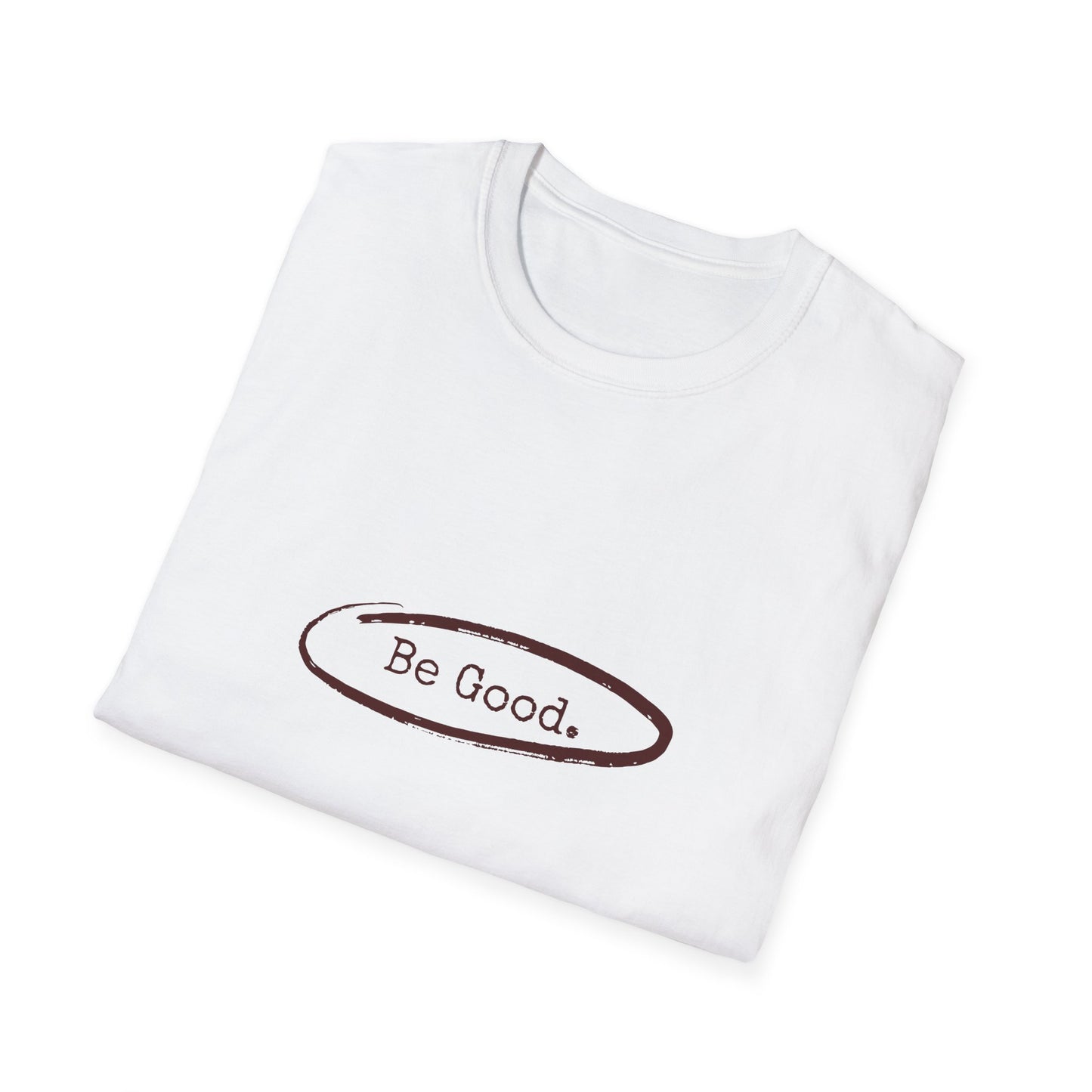 Be Good Men's Tshirt (AGGIE - Maroon Logo)